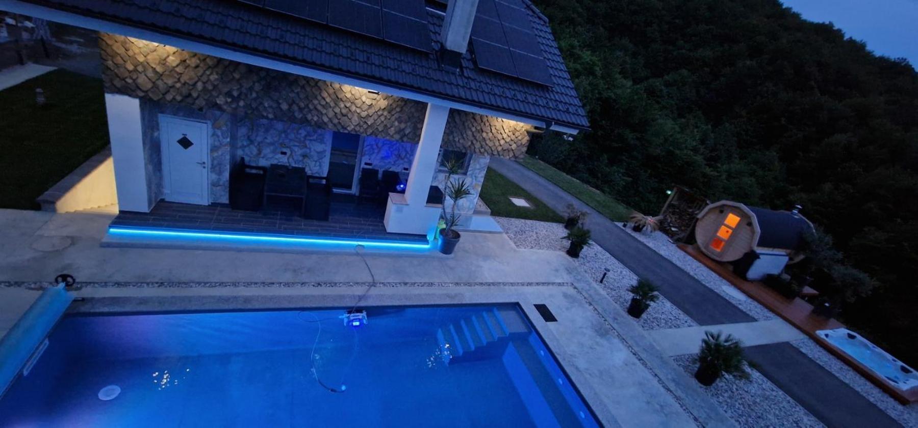 Resort Timaja - Pool, Massage Pool, Sauna Trebnje Экстерьер фото