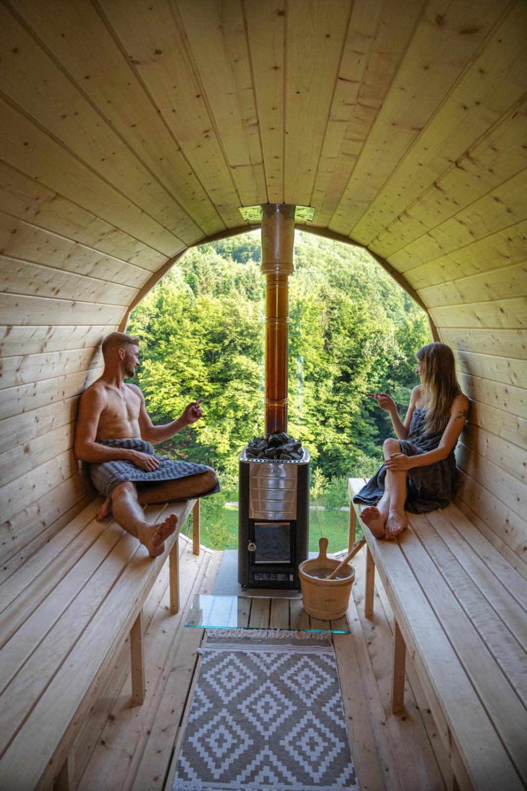 Resort Timaja - Pool, Massage Pool, Sauna Trebnje Экстерьер фото